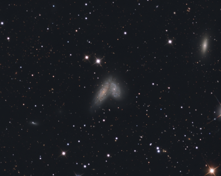 Butterfly Galaxies
